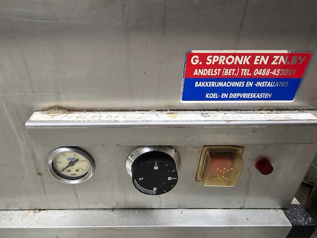 Willemse en van engelen - rvs geleispuitmachine - afbeelding 5 van  5