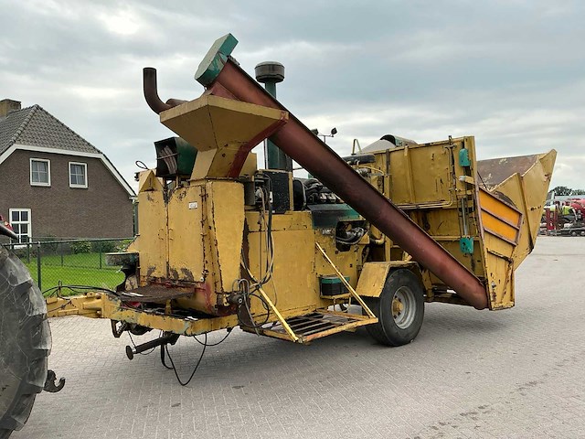 Willemsen - 1998 - ff7 - maal- en menginstallatie/hamermolen/hamermaalmolen - afbeelding 1 van  49