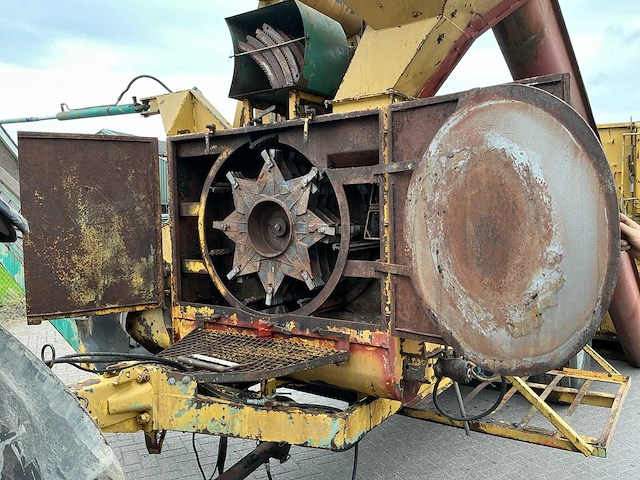 Willemsen - 1998 - ff7 - maal- en menginstallatie/hamermolen/hamermaalmolen - afbeelding 16 van  49