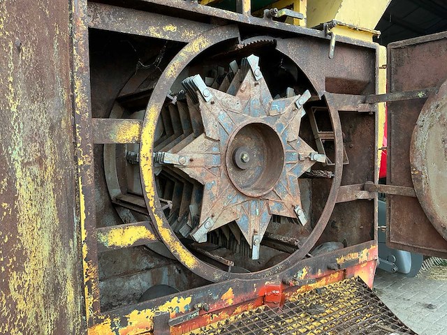 Willemsen - 1998 - ff7 - maal- en menginstallatie/hamermolen/hamermaalmolen - afbeelding 18 van  49