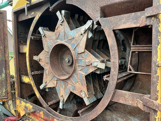 Willemsen - 1998 - ff7 - maal- en menginstallatie/hamermolen/hamermaalmolen - afbeelding 19 van  49