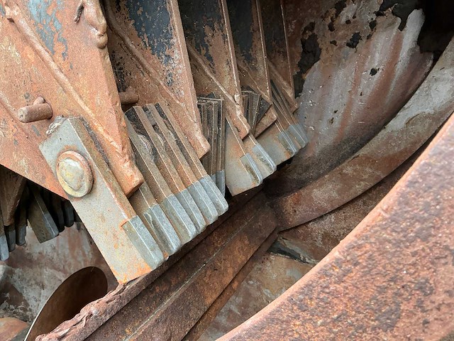 Willemsen - 1998 - ff7 - maal- en menginstallatie/hamermolen/hamermaalmolen - afbeelding 21 van  49