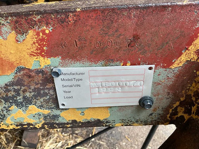 Willemsen - 1998 - ff7 - maal- en menginstallatie/hamermolen/hamermaalmolen - afbeelding 44 van  49