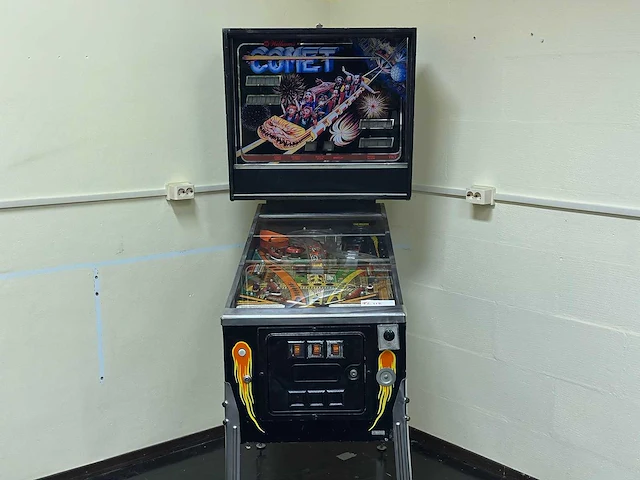 Williams - comet - pinball - afbeelding 3 van  10