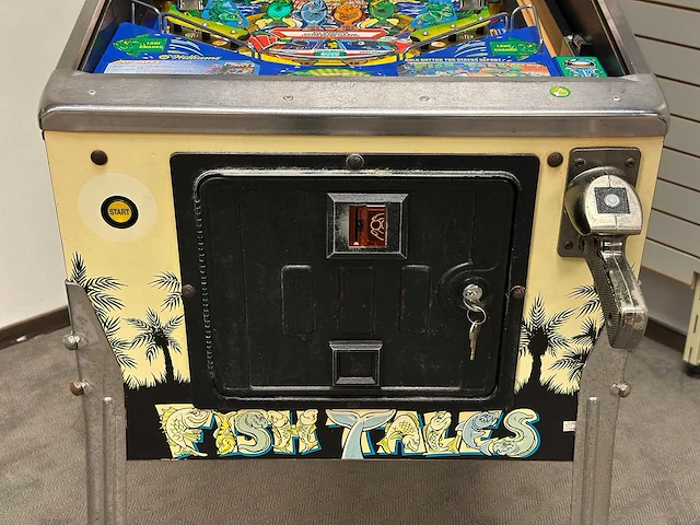 Williams - fish tales - flipperkast - afbeelding 8 van  10