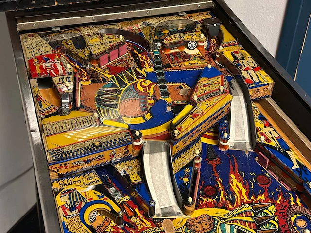 Williams - pharaoh - flipperkast - afbeelding 7 van  10