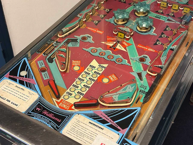 Williams - strato flite - pinball - afbeelding 2 van  10