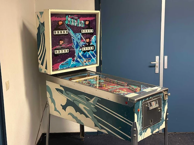 Williams - strato flite - pinball - afbeelding 1 van  10