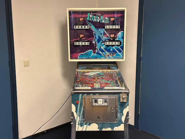 Williams - strato flite - pinball - afbeelding 3 van  10