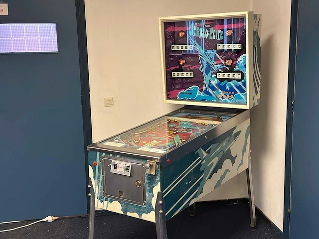 Williams - strato flite - pinball - afbeelding 4 van  10