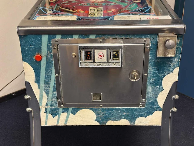 Williams - strato flite - pinball - afbeelding 7 van  10