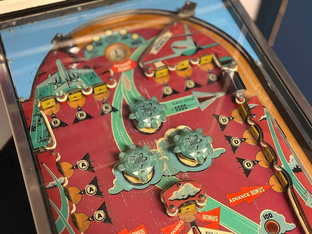 Williams - strato flite - pinball - afbeelding 9 van  10