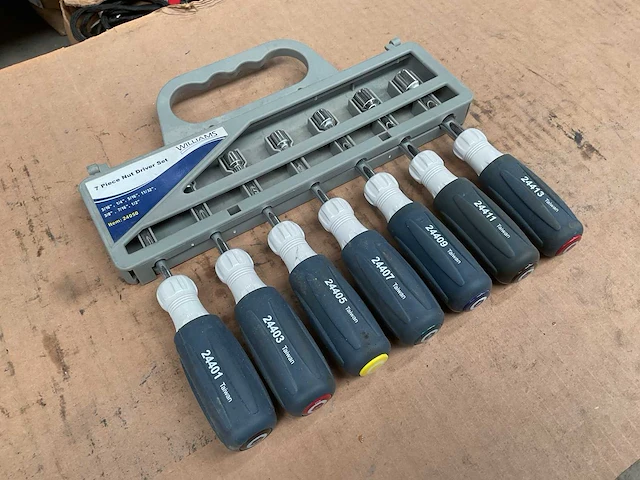 Williams 24050 nut driver set - afbeelding 1 van  3