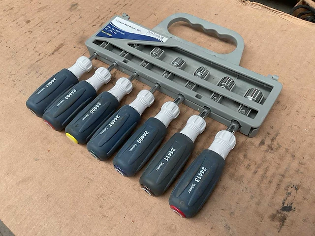 Williams 24050 nut driver set - afbeelding 3 van  3