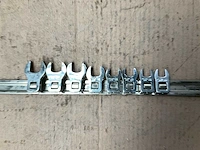 Williams kraaienpoot sleutelset - afbeelding 1 van  2