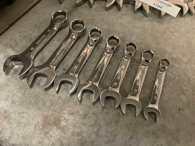 Williams steekringsleutel set - afbeelding 3 van  3