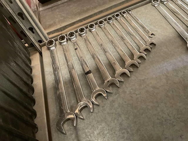 Williams steekringsleutel set - afbeelding 1 van  3