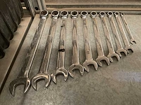 Williams steekringsleutel set - afbeelding 2 van  3