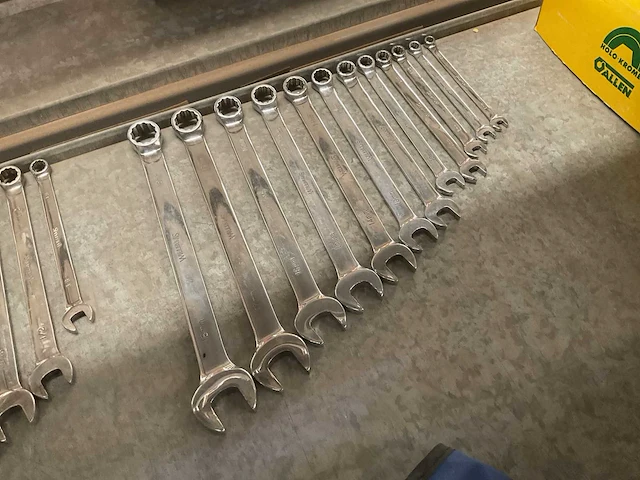 Williams steekringsleutel set - afbeelding 1 van  3