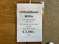 Willie eiken eethoekbank - afbeelding 8 van  8
