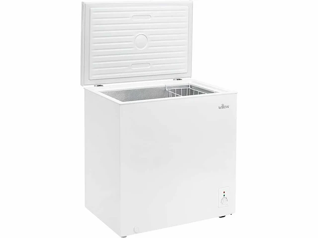 Willow w198cfw vrijstaande vrieskist 199 l wit - afbeelding 6 van  8