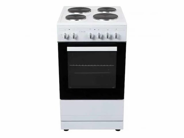 Willow w1e50cw elektrische fornuizen 62 l wit - afbeelding 1 van  2