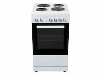 Willow w1e50cw elektrische fornuizen 62 l wit - afbeelding 1 van  2