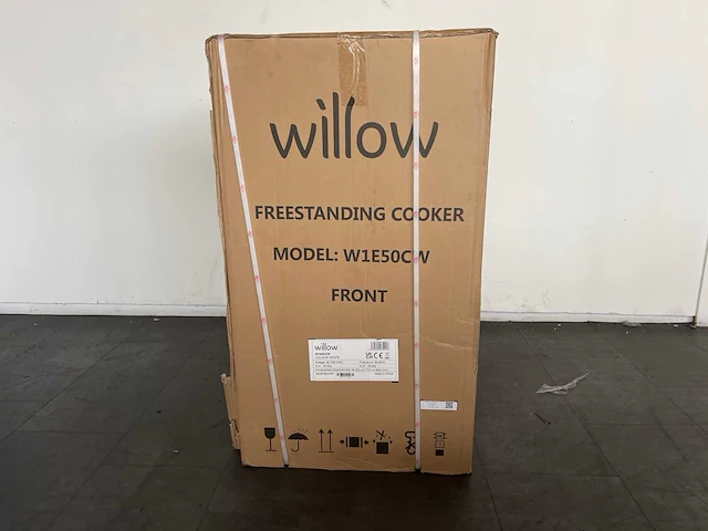 Willow w1e50cw elektrische fornuizen 62 l wit - afbeelding 2 van  2