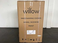 Willow w1e50cw elektrische fornuizen 62 l wit - afbeelding 2 van  2