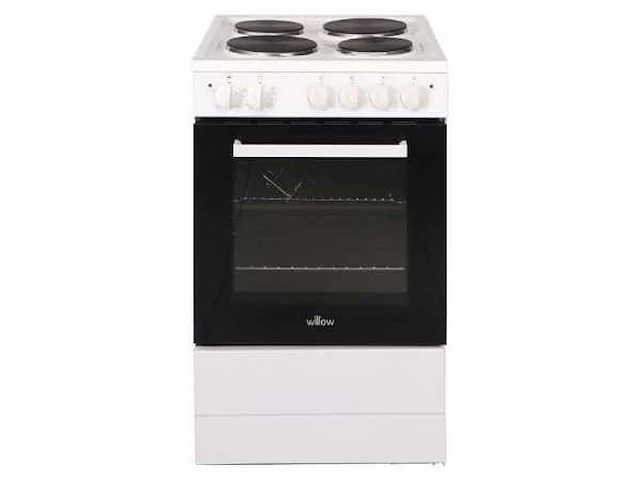 Willow w1e50cw elektrische fornuizen 62 l wit - afbeelding 1 van  2