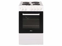 Willow w1e50cw elektrische fornuizen 62 l wit - afbeelding 1 van  2