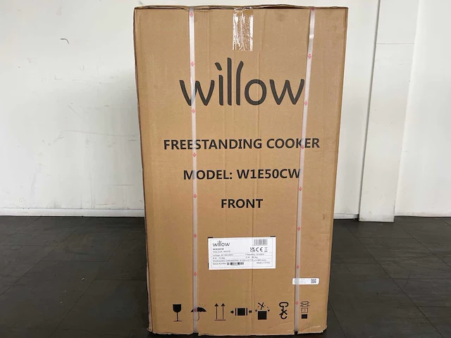 Willow w1e50cw elektrische fornuizen 62 l wit - afbeelding 2 van  2