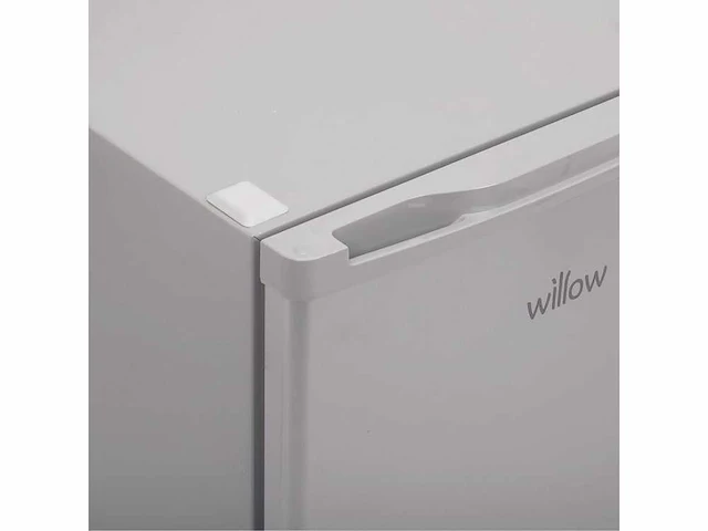 Willow w48eufis tafelmodel koelkast 92 l 39 db zilver - afbeelding 3 van  5