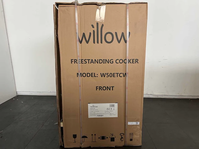 Willow w50etcw elektrische fornuizen 31 l wit - afbeelding 1 van  1