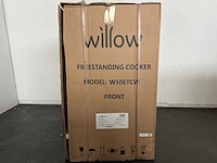 Willow w50etcw elektrische fornuizen 31 l wit - afbeelding 1 van  1