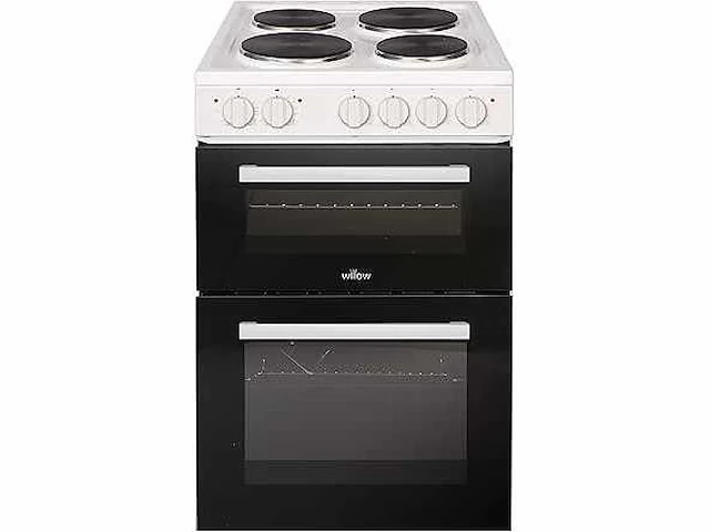 Willow w50etcw elektrische fornuizen 31 l wit - afbeelding 1 van  2