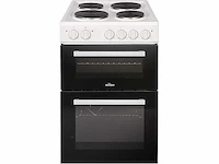 Willow w50etcw elektrische fornuizen 31 l wit - afbeelding 1 van  2