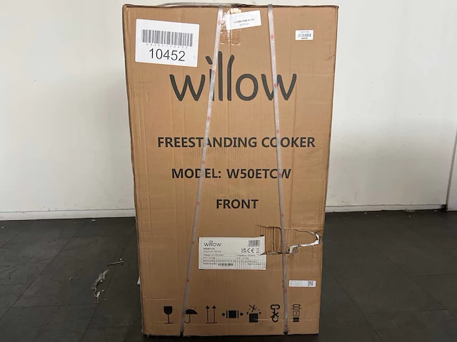 Willow w50etcw elektrische fornuizen 31 l wit - afbeelding 2 van  2