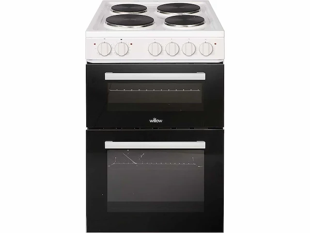 Willow w50etcw elektrische fornuizen 31 l wit - afbeelding 1 van  2