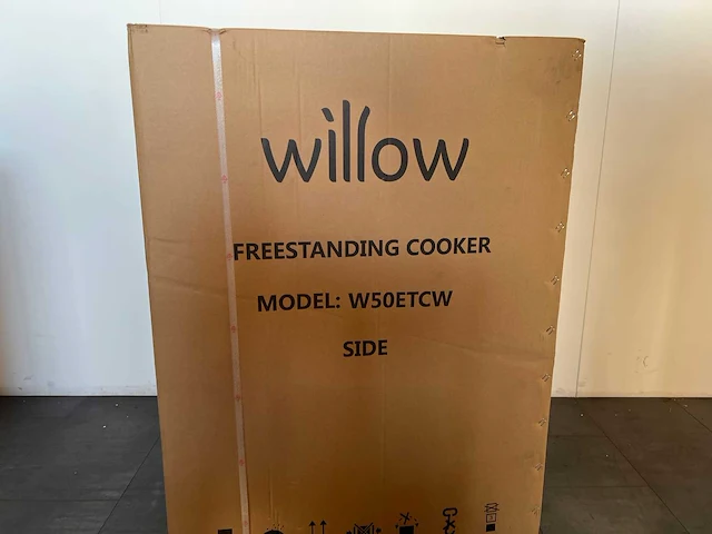 Willow w50etcw elektrische fornuizen 31 l wit - afbeelding 2 van  2