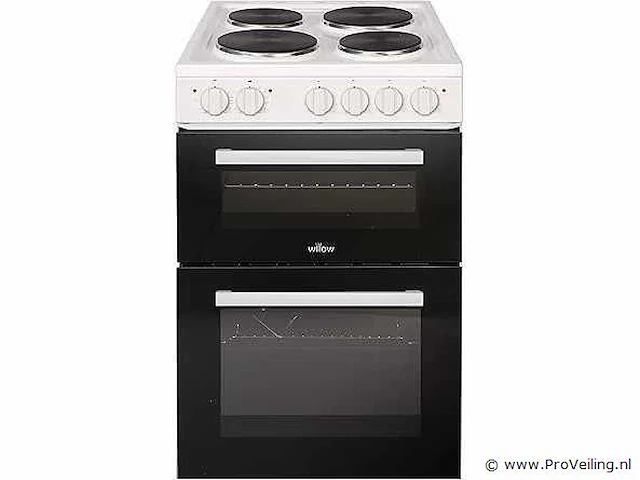 Willow w50etcw elektrische fornuizen 31 l wit - afbeelding 1 van  2