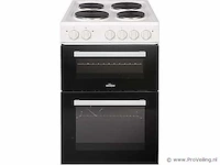 Willow w50etcw elektrische fornuizen 31 l wit - afbeelding 1 van  2