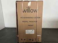 Willow w50etcw elektrische fornuizen 31 l wit - afbeelding 2 van  2