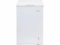 Willow w99cfw vrieskist 99 l wit - afbeelding 1 van  3