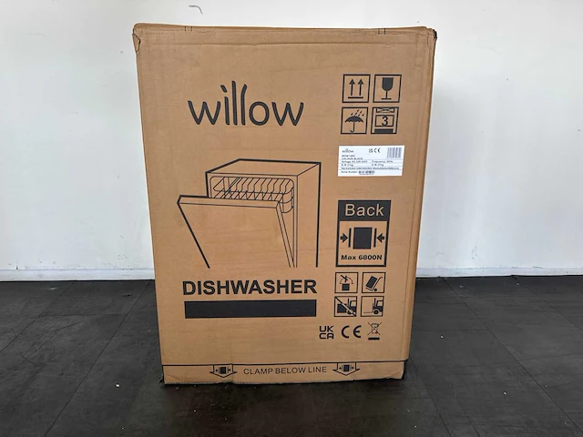Willow wdw1460i inbouw vaatwasser 60 cm - afbeelding 8 van  8