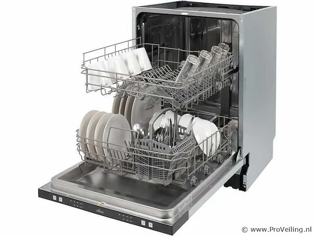 Willow wdw1460i inbouw vaatwasser 60 cm - afbeelding 1 van  8