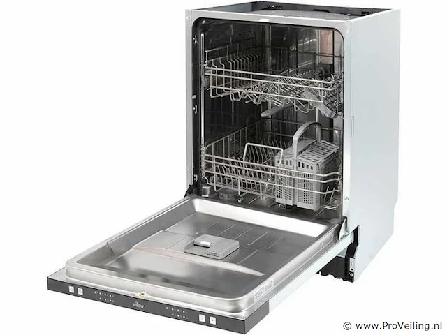Willow wdw1460i inbouw vaatwasser 60 cm - afbeelding 2 van  8
