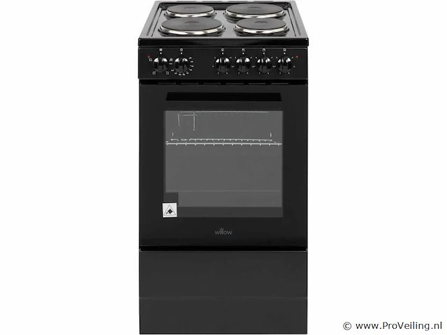 Willow we50ssb 62l elektrische fornuizen - afbeelding 1 van  4