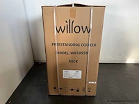Willow we50ssb 62l elektrische fornuizen - afbeelding 2 van  4