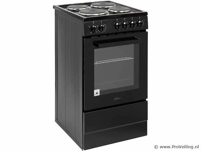 Willow we50ssb 62l elektrische fornuizen - afbeelding 3 van  4